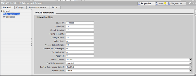 sick sensor - siemens 3